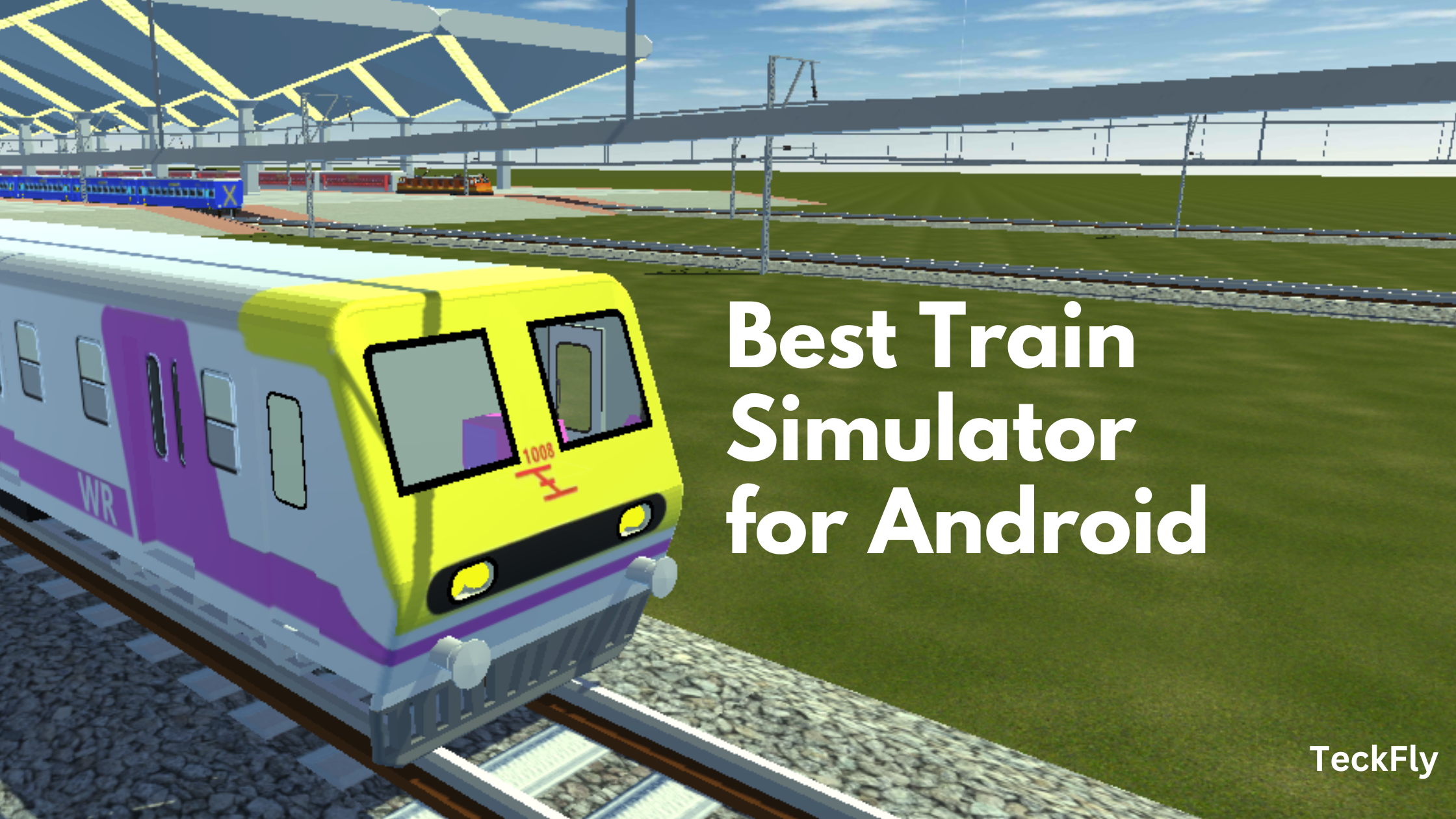 Best Train Simulator for Android