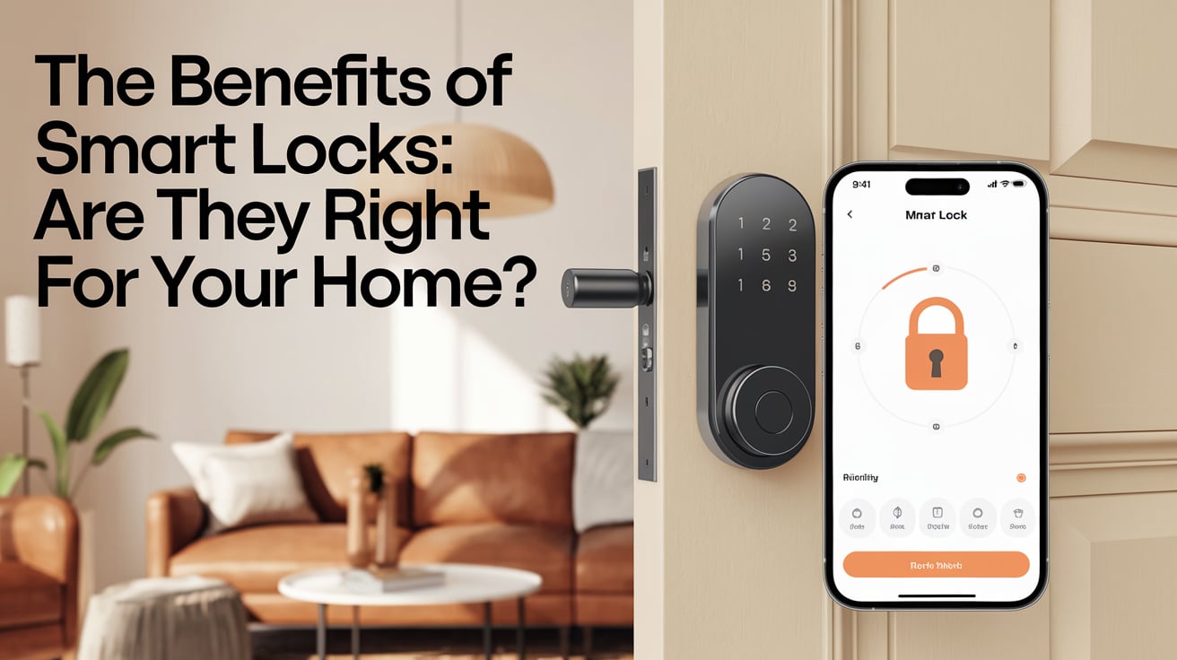 The Benefits of Smart Locks: Are They Right for Your Home?